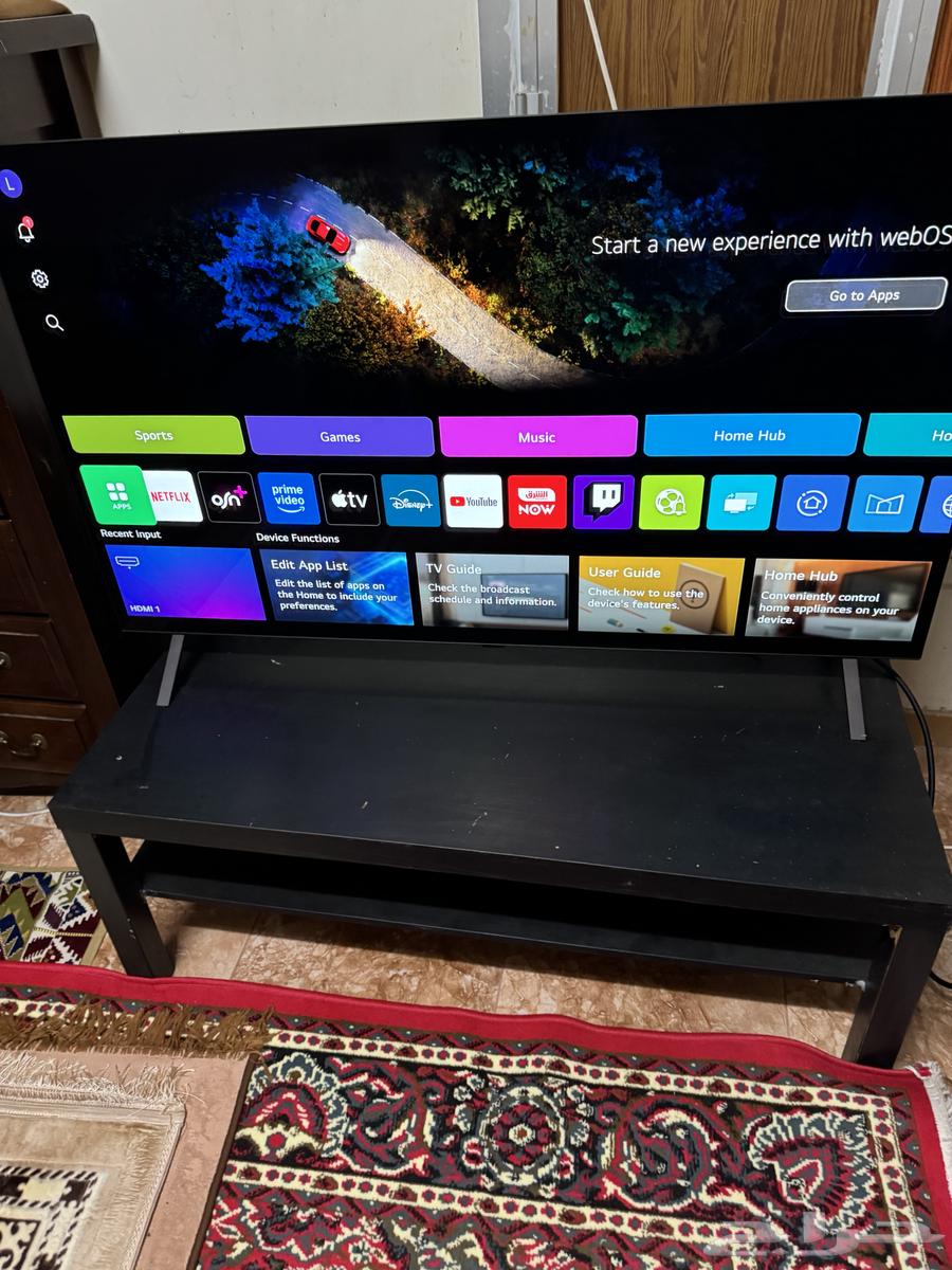 شاشة اوليد ال جي lg oled b463060751454209111