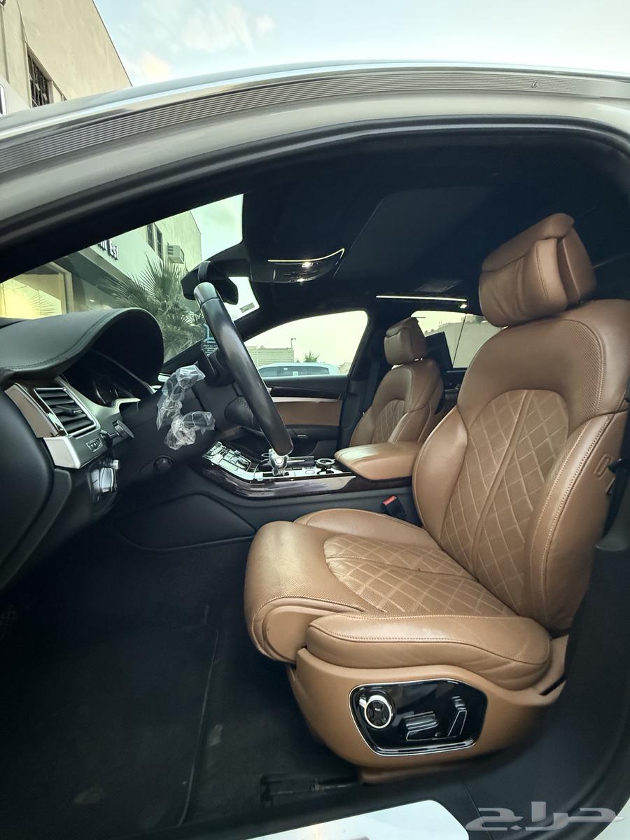Audi A8L 2015, clean63226309076609114