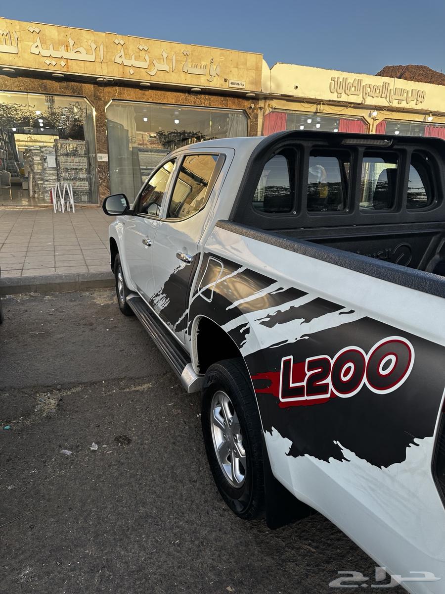 موتسوبيشي دبل L200 ديزل63088191593218113