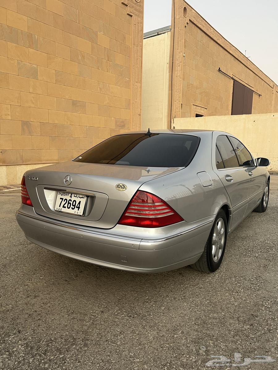 Mercedes 2004 S35063090981474307111