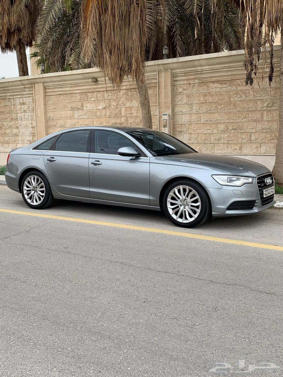 اودي A6 2013 المكينة الكبيرة الاقتصادية63087814719363111
