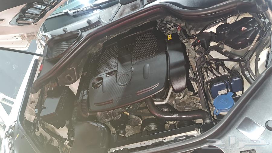 مرسيدس ML350 2014 فل كامل نظيف للبيع63087378910339111