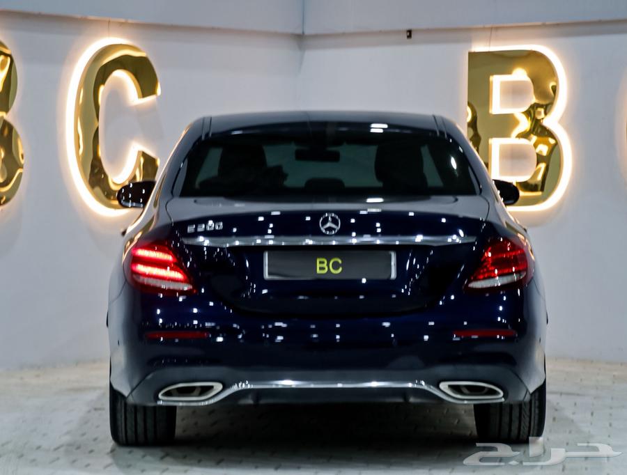 Mercedes 2019 E 20063087788831490112