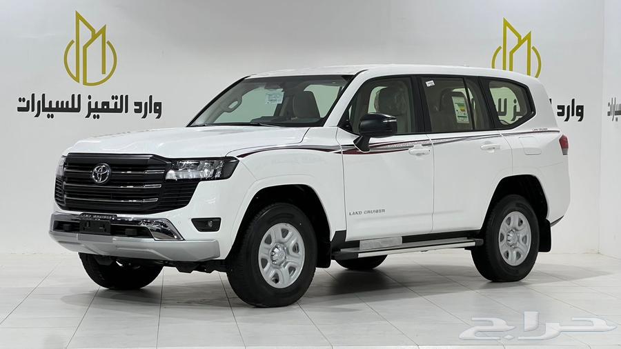 تويوتا لاندكروزر GX.R 2025 خليجي تنفس طبيعي63011252392835112