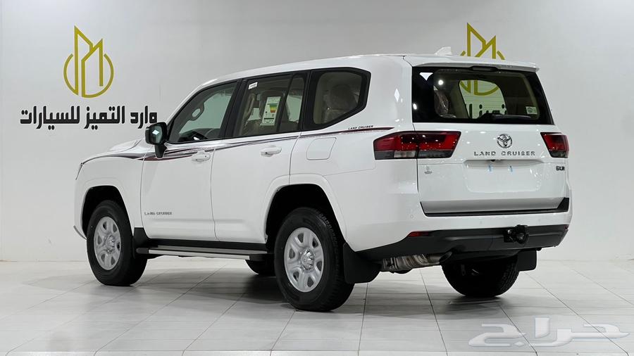 تويوتا لاندكروزر GX.R 2025 خليجي تنفس طبيعي63011252392835113