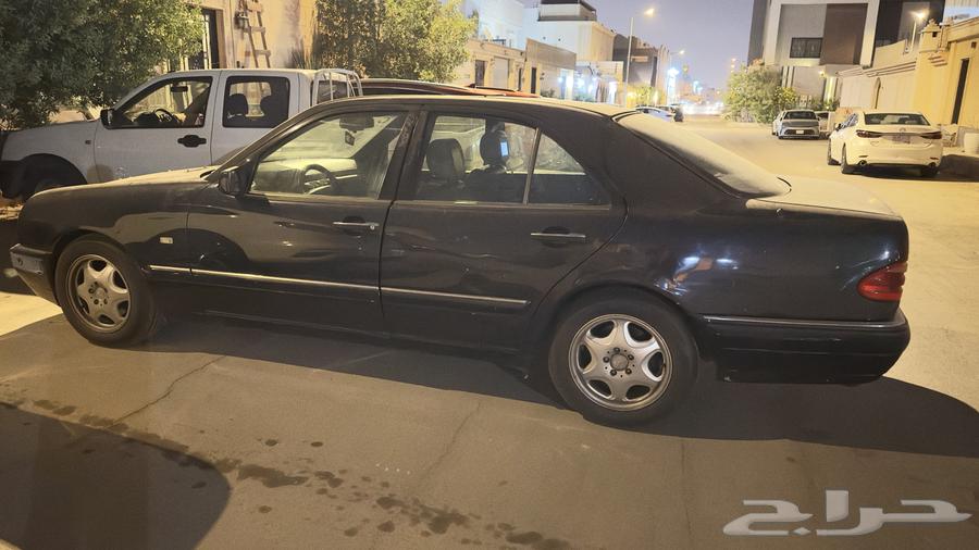 مرسيدس E320 للتشليح 199663090187454979112
