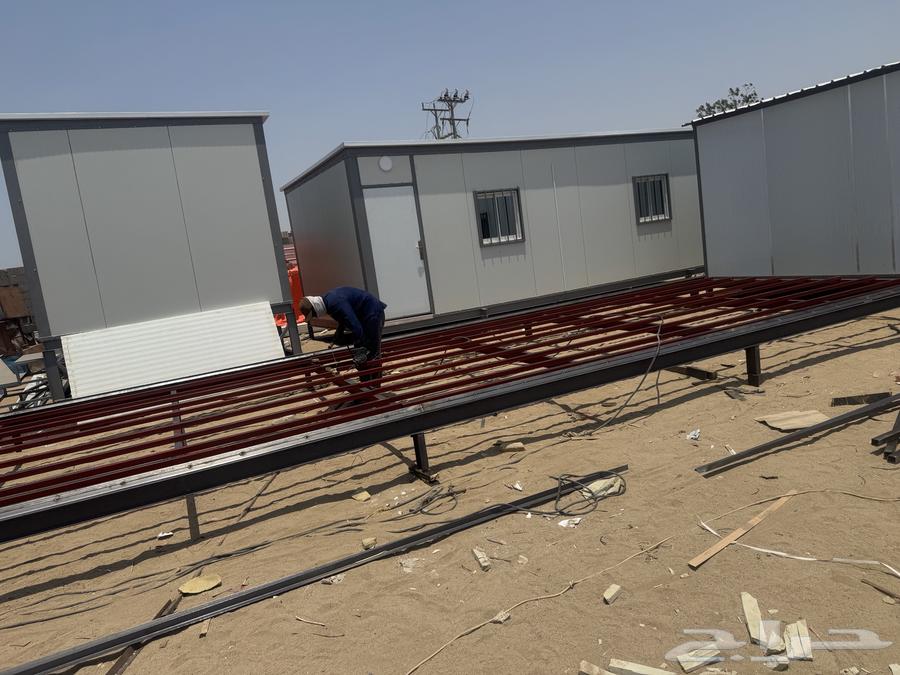غرف وبركسات وكرفانات وبيوت جاهزه63016529414145114