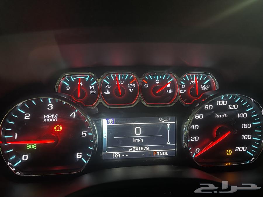 تاهو 2017 بدون دبل علئ وضعه بالصور الصدمه. والممشئ.63088204503043112