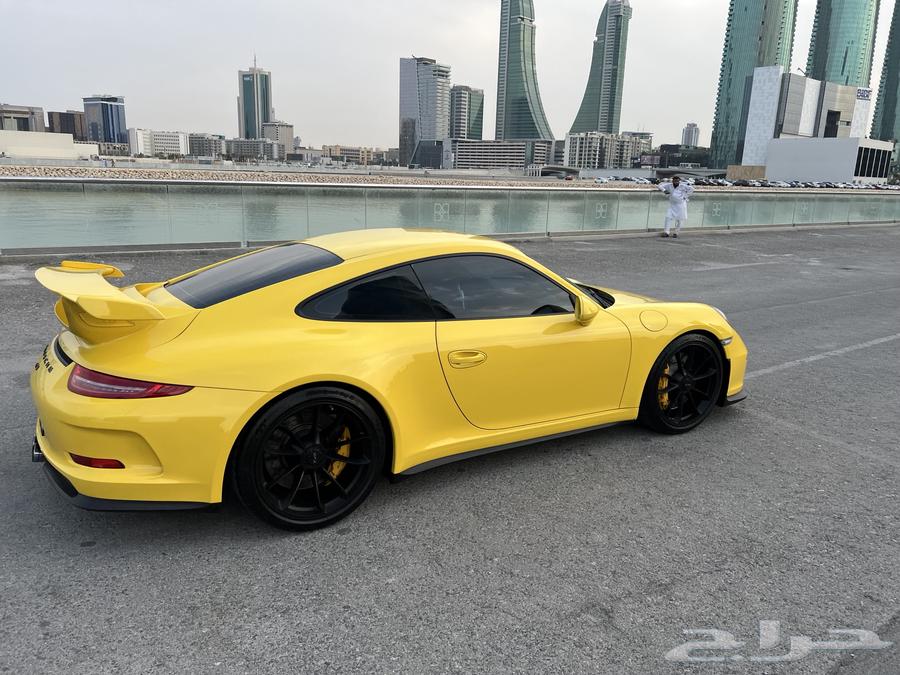 Porsche GT3 2014 model for sale under warranty63088187492481113