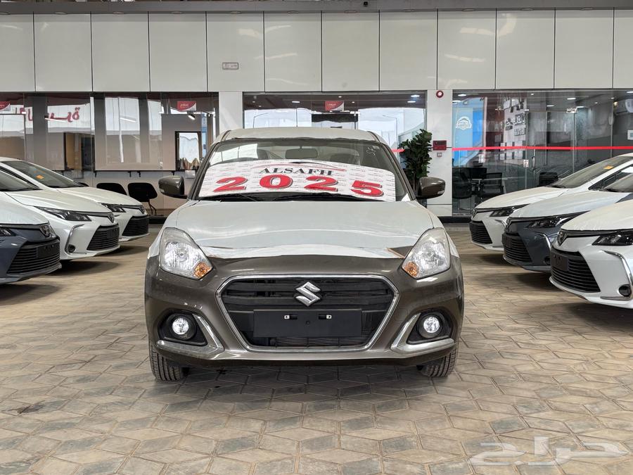 Suzuki Dizayr GLX Model 2025 - Saudi63089408952579111