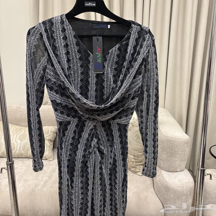 New dress black and silver color63060390655875112