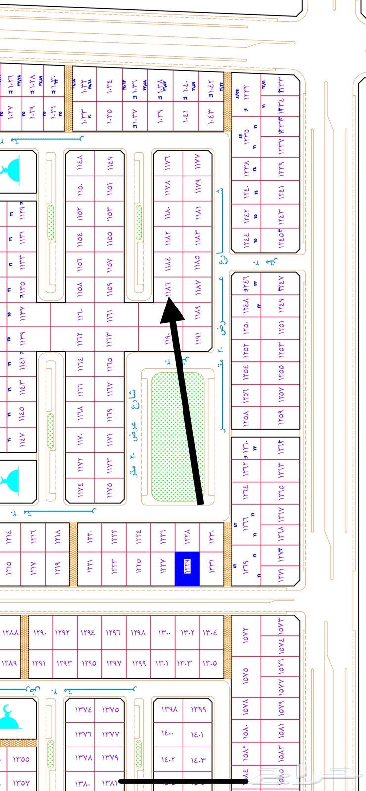 For sale, land in Qurtuba district (Map 85 H)63016509548675111