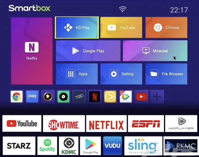 X96Q Android Receiver63061103422081111