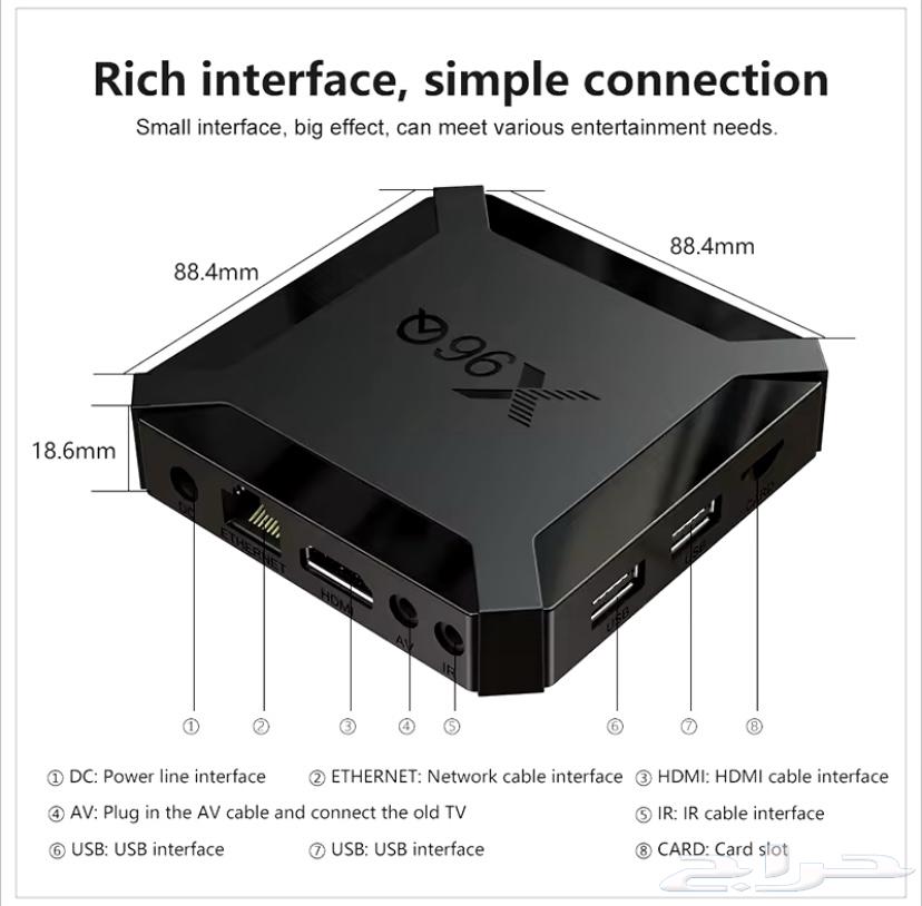X96Q Android Receiver63061103422081112