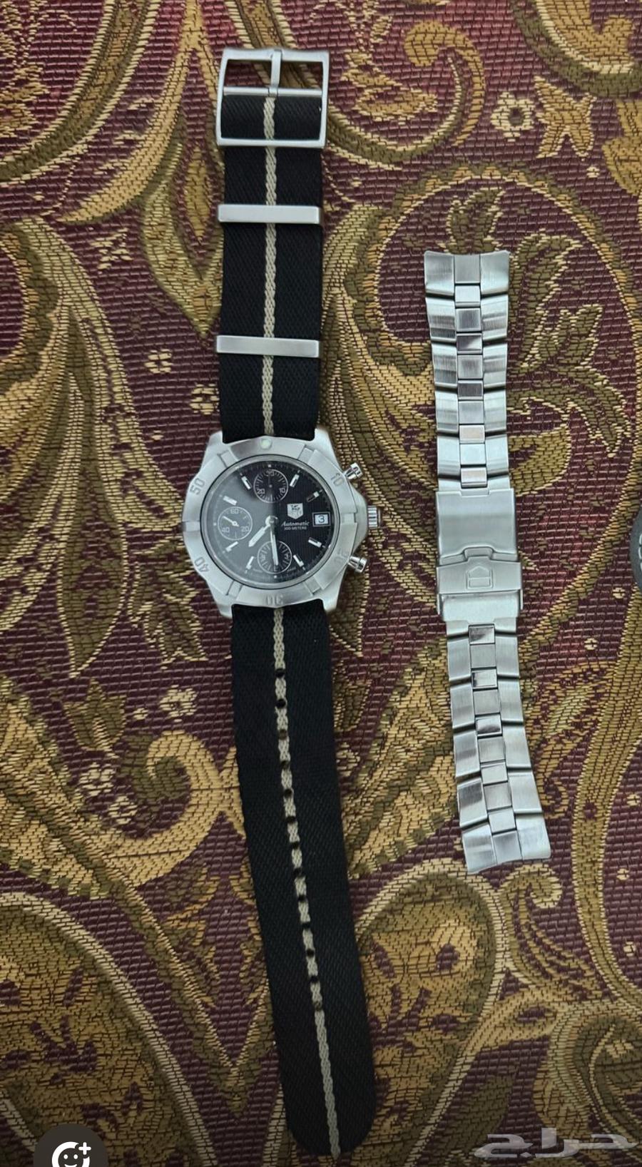 Tag Heuer Tahaj Hour Automatic Chronograph63061461161473111