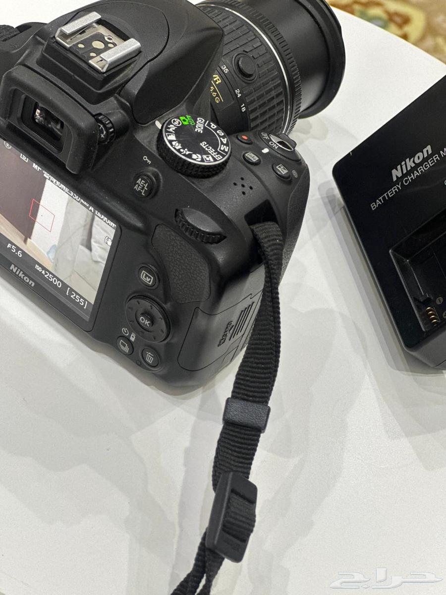 Nikon D3300 camera with all its purposes, almost new63060776384257112