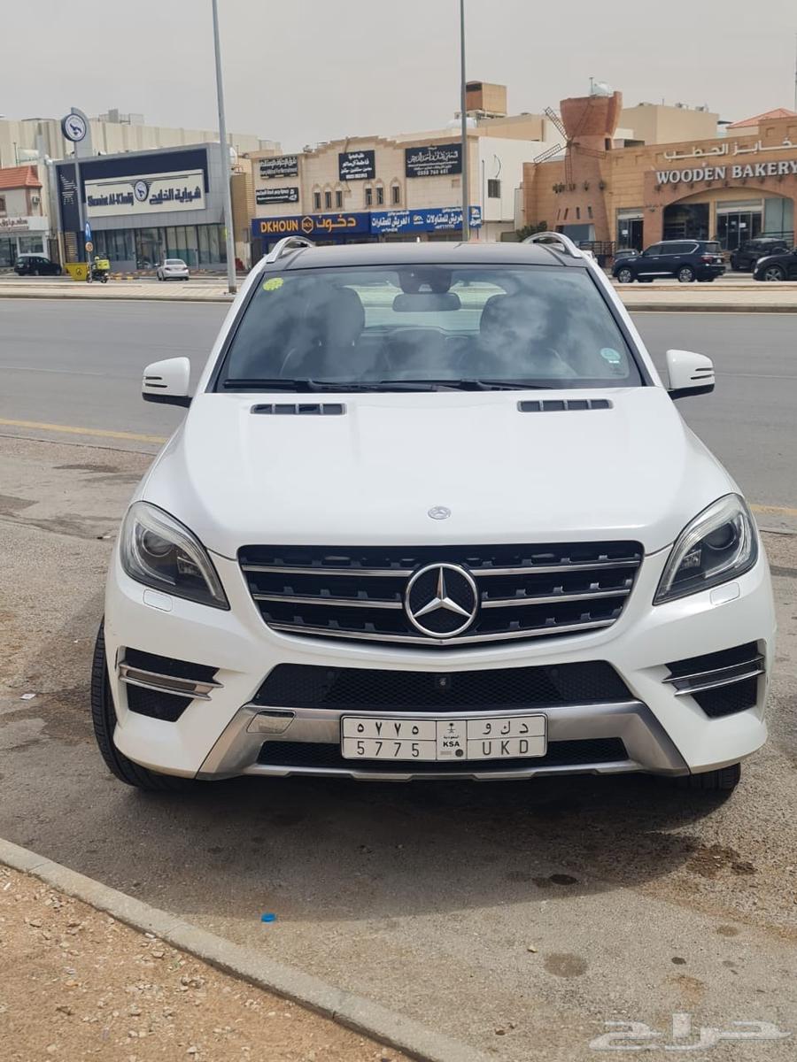 مرسيدس ML350 2014 فل كامل نظيف للبيع63087378910339112