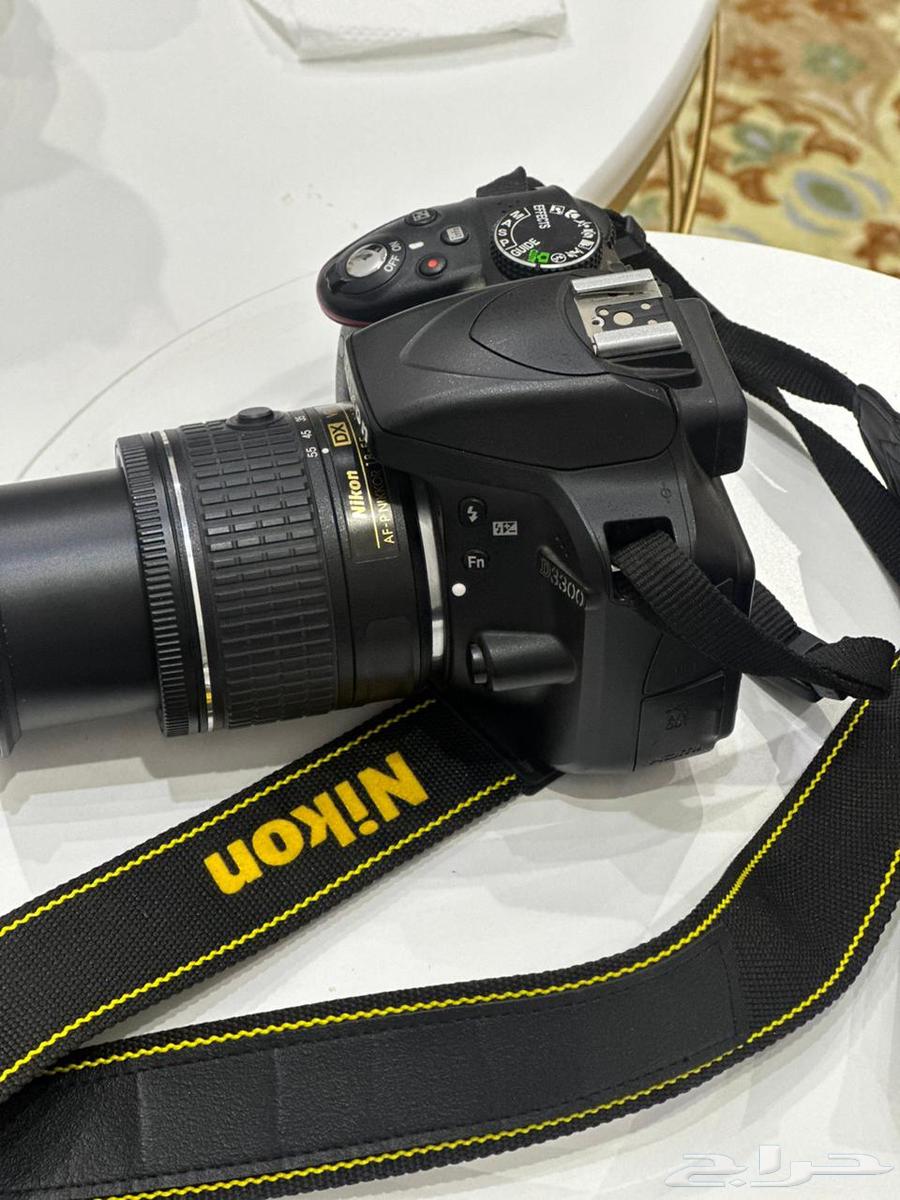 Nikon D3300 camera with all its purposes, almost new63060776384257111