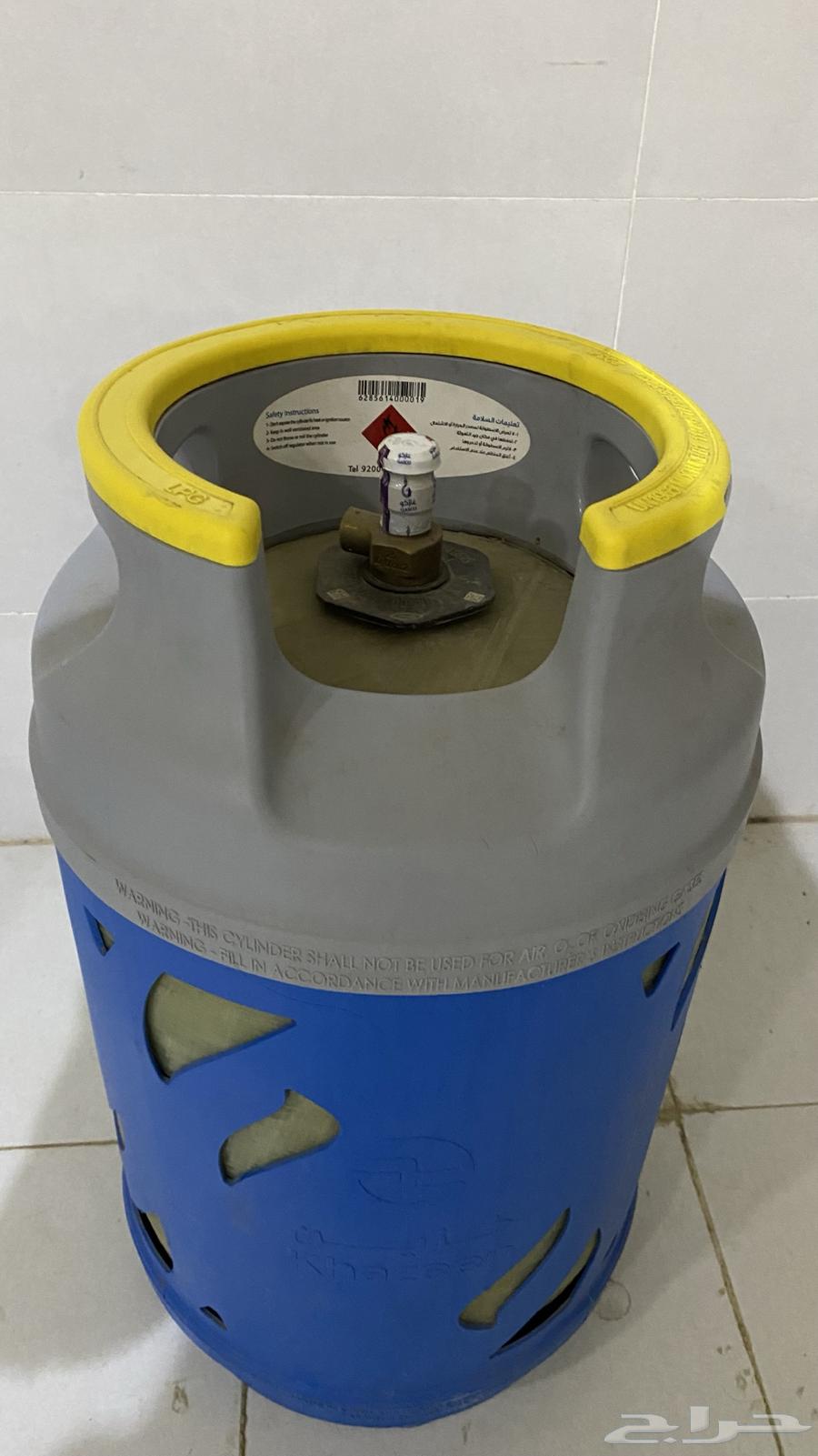Plastic gas cylinder630580002348821114