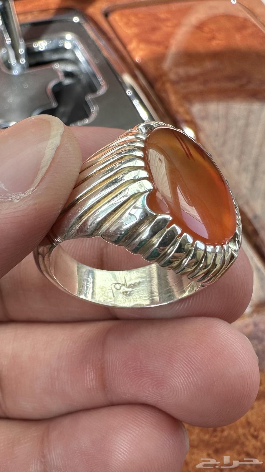 Agate Glass Ring63064014444801113