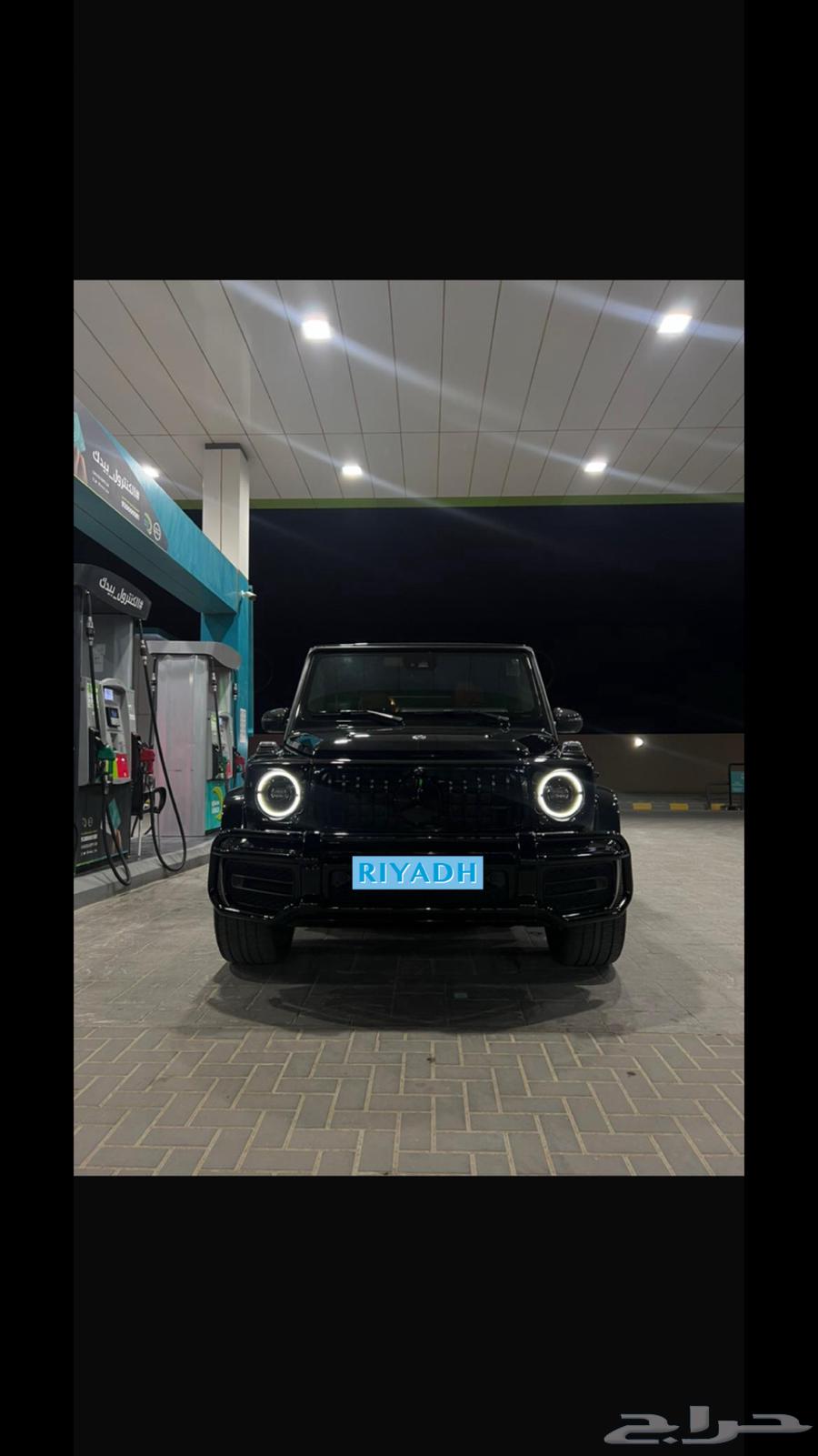 مرسيدس G63 نايت بكج اسود63084159879937111