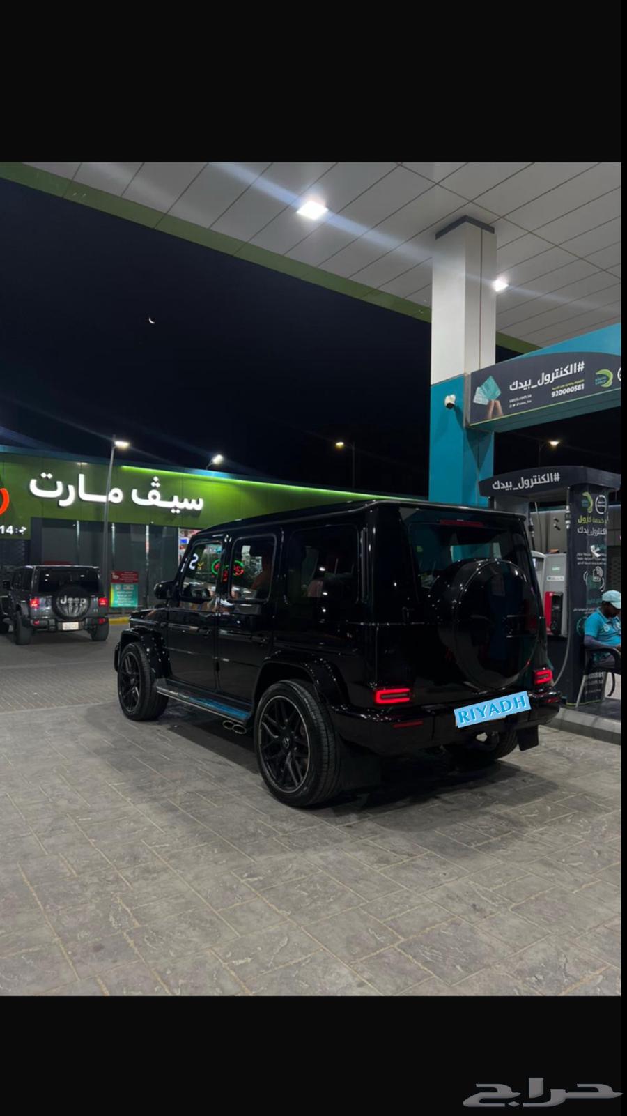 مرسيدس G63 نايت بكج اسود63084159879937112