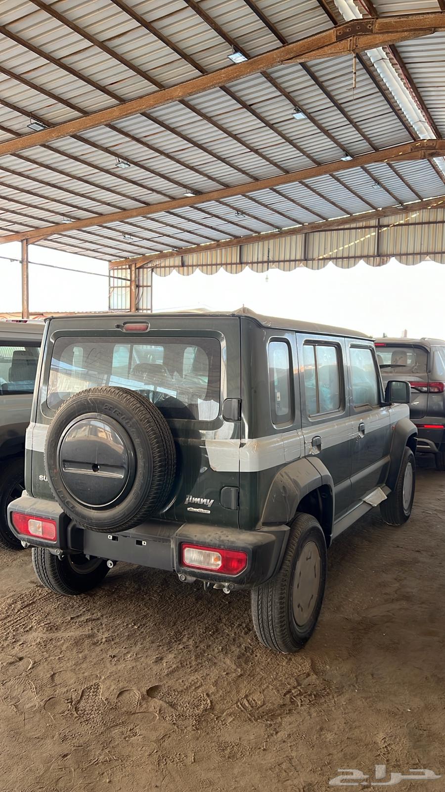 سوزوكي جمني 2025 GLX فل توماتيك 5 ابواب ب 88350 شامل عرض خ63085813882370112