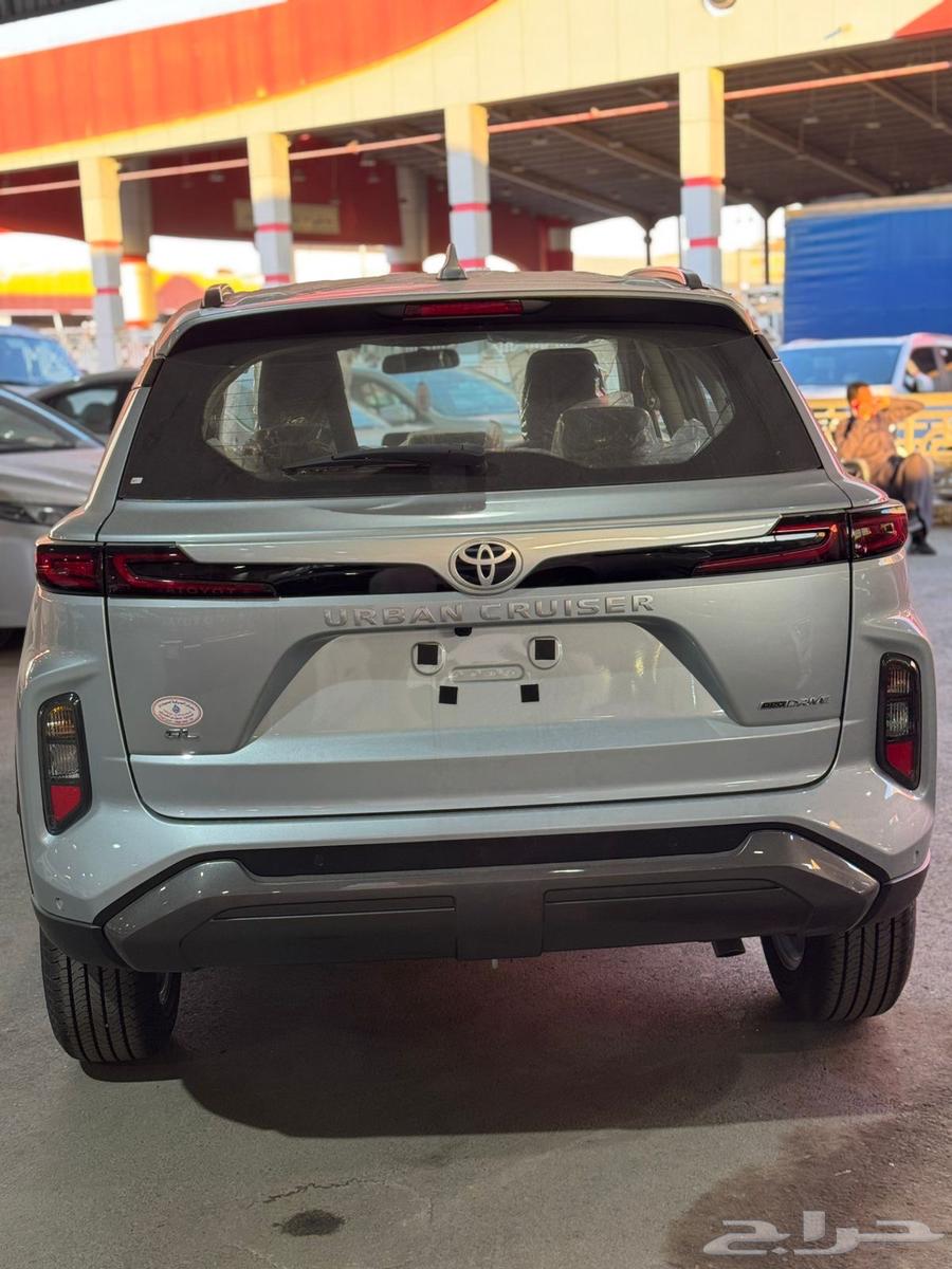 Urban Cruiser Standr 2025 available in all colors (Saudi)63083284102147113