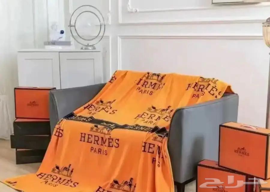 بطانية ماركة هيرمز630592553132821114