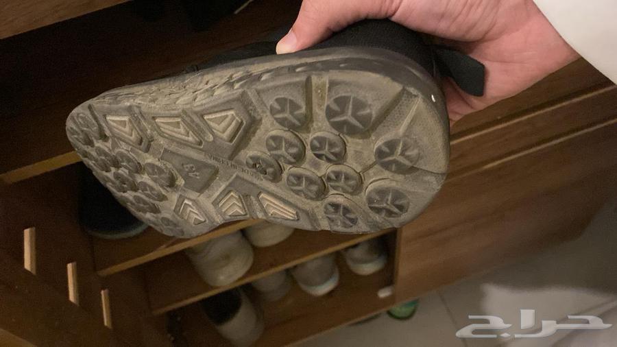 Black shoes, size 43, new, less than a month at my place, price 40 riyals63136226311681111