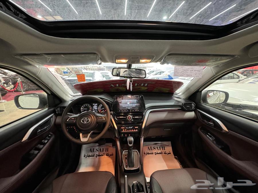 Toyota Urban Cruiser GLX 2025 model available at Al-Safwa company with the lowest price63084968178563114