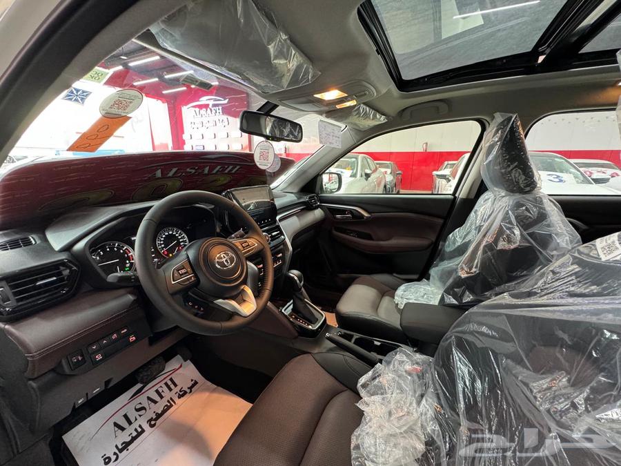Toyota Urban Cruiser GLX 2025 model available at Al-Safwa company with the lowest price63084968178563112