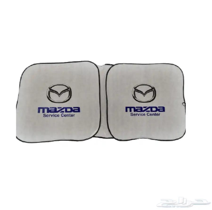 It has front seats and a shmasa with the Mazda CX-9-Mazda6 logo.63084977574531111