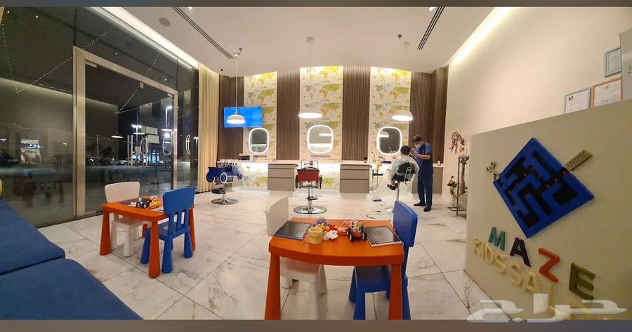 Children's salon for kissing without barber workers, fully furnished63011211851777113