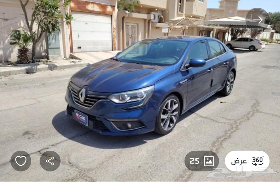 سيارة رينو ميجان 2018 فل اوبش63084968367746112