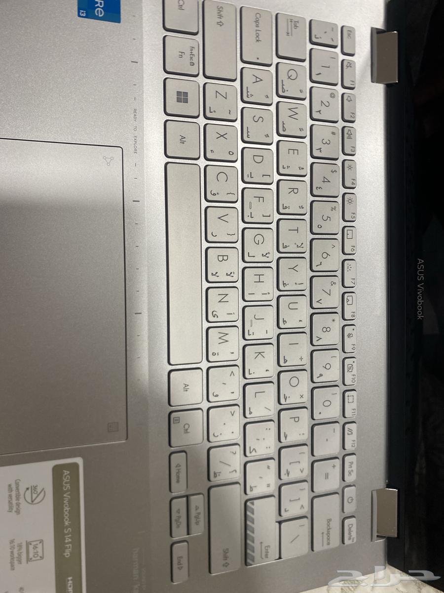 ASUS laptop with i3 processor and touchscreen63058805371393111