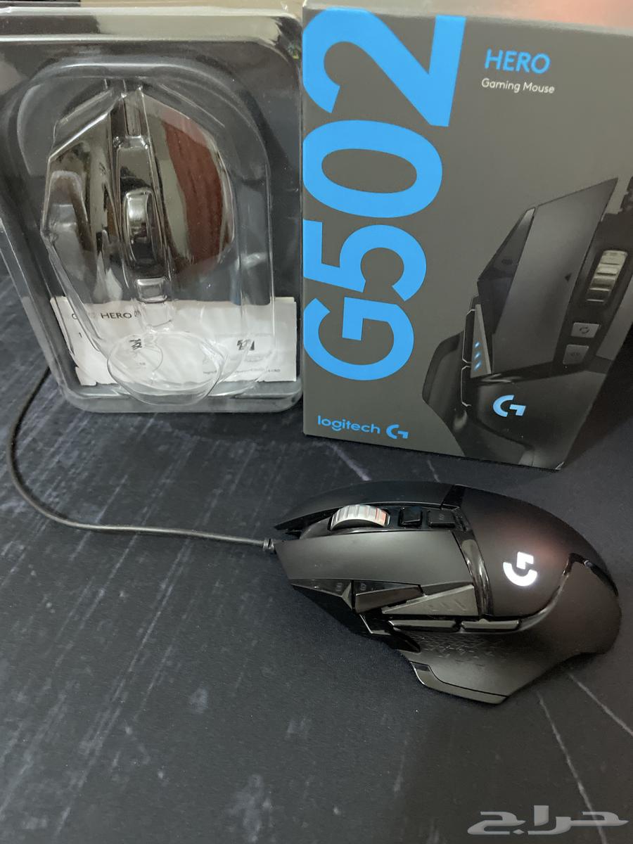 ماوس g502 hero سلك استخدام شهر نظييف63059246226562119