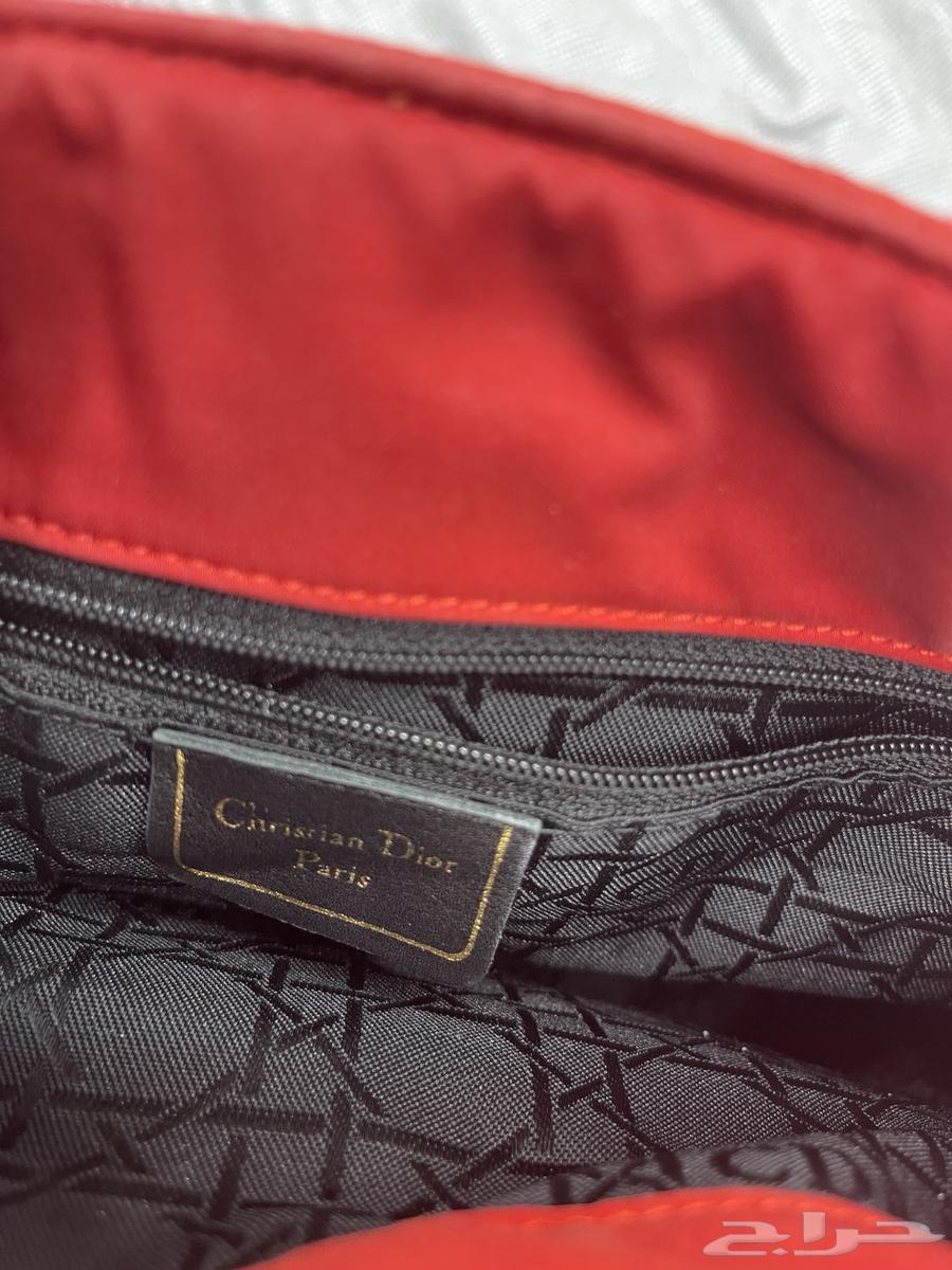 Dior canvas bag red CD63058816387714113