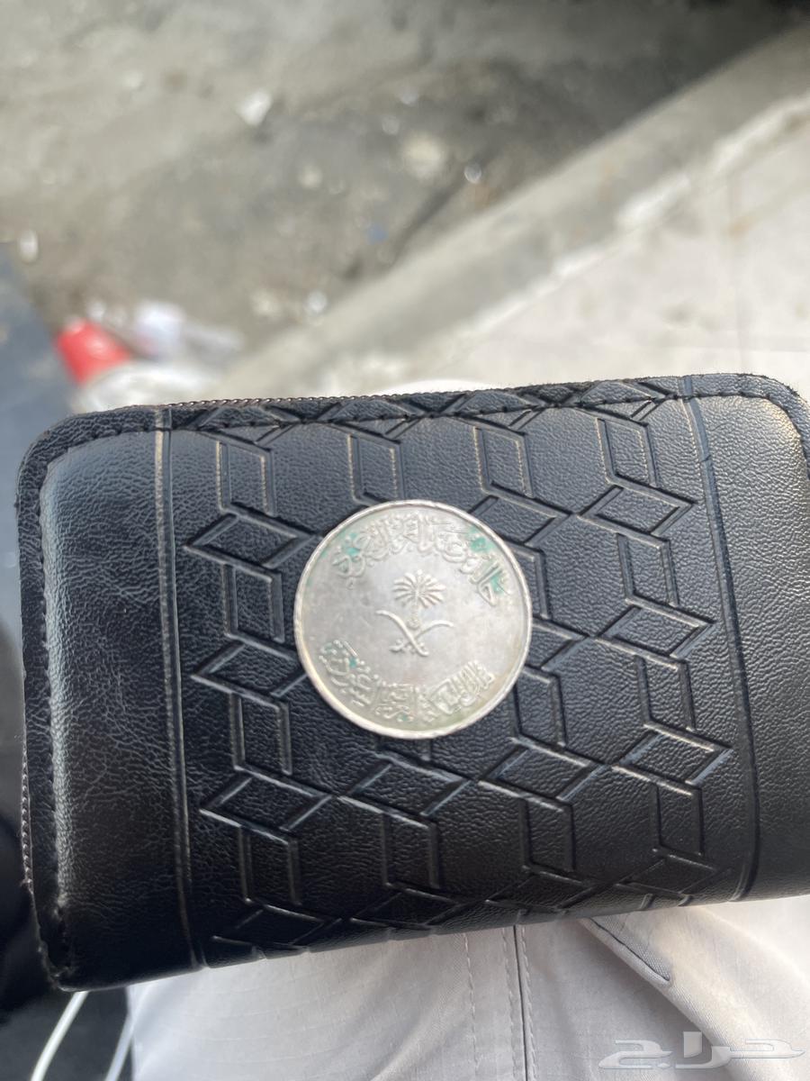 Old rare real coin of King Khalid bin Abdulaziz63059651380739111