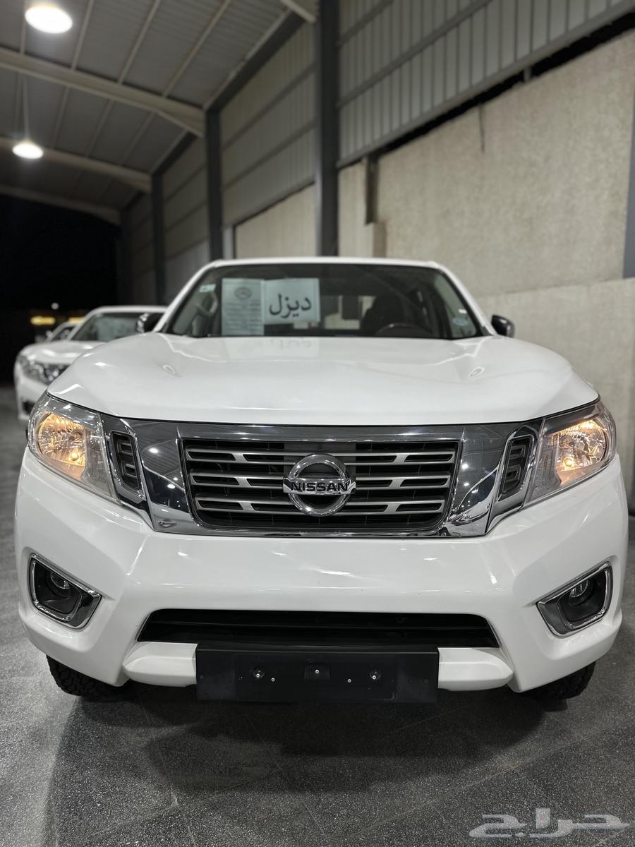 2019 Nissan Navara Diesel Double Cab available at (Obaid Al-Rashidi) dealership63086201428098111
