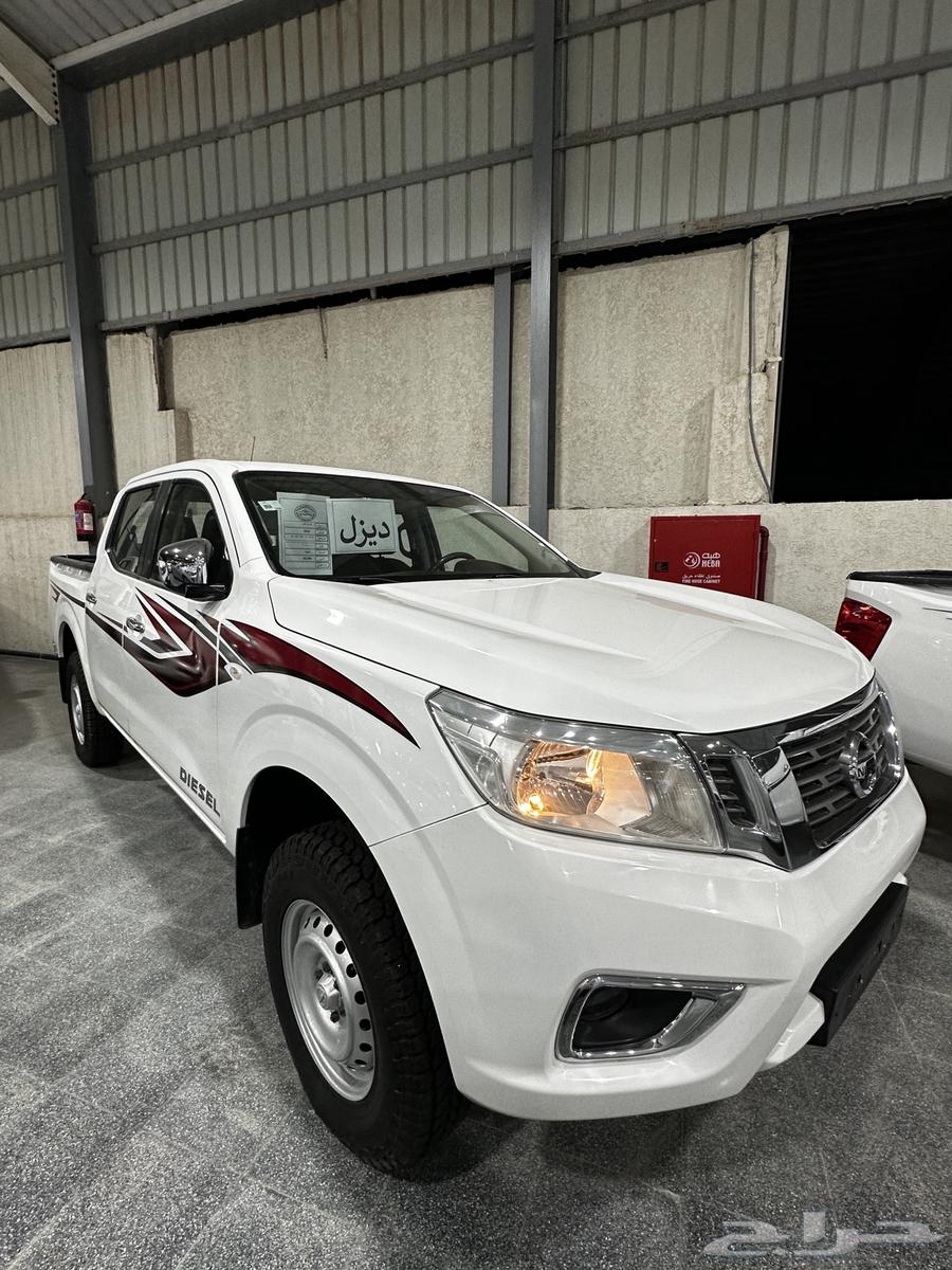 2019 Nissan Navara Diesel Double Cab available at (Obaid Al-Rashidi) dealership63086201428098111