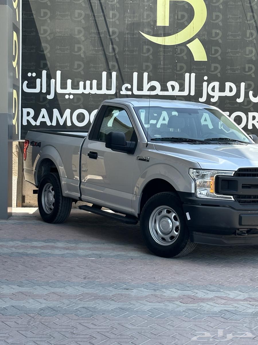 فورد f150 - دبل - 2018 - عداد 66 الف فقط ( تم البيع )63084163926658111
