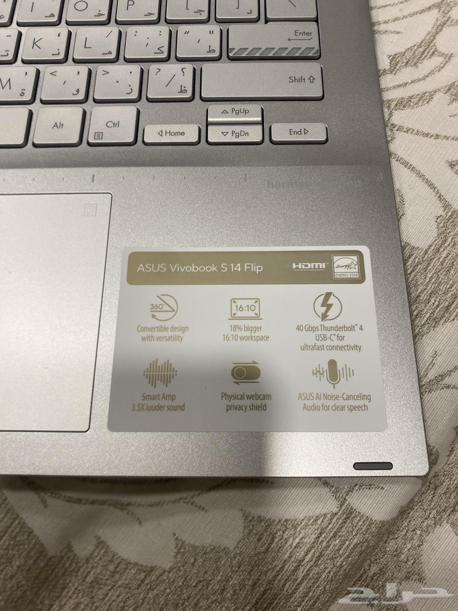 ASUS laptop with i3 processor and touchscreen63058805371393113