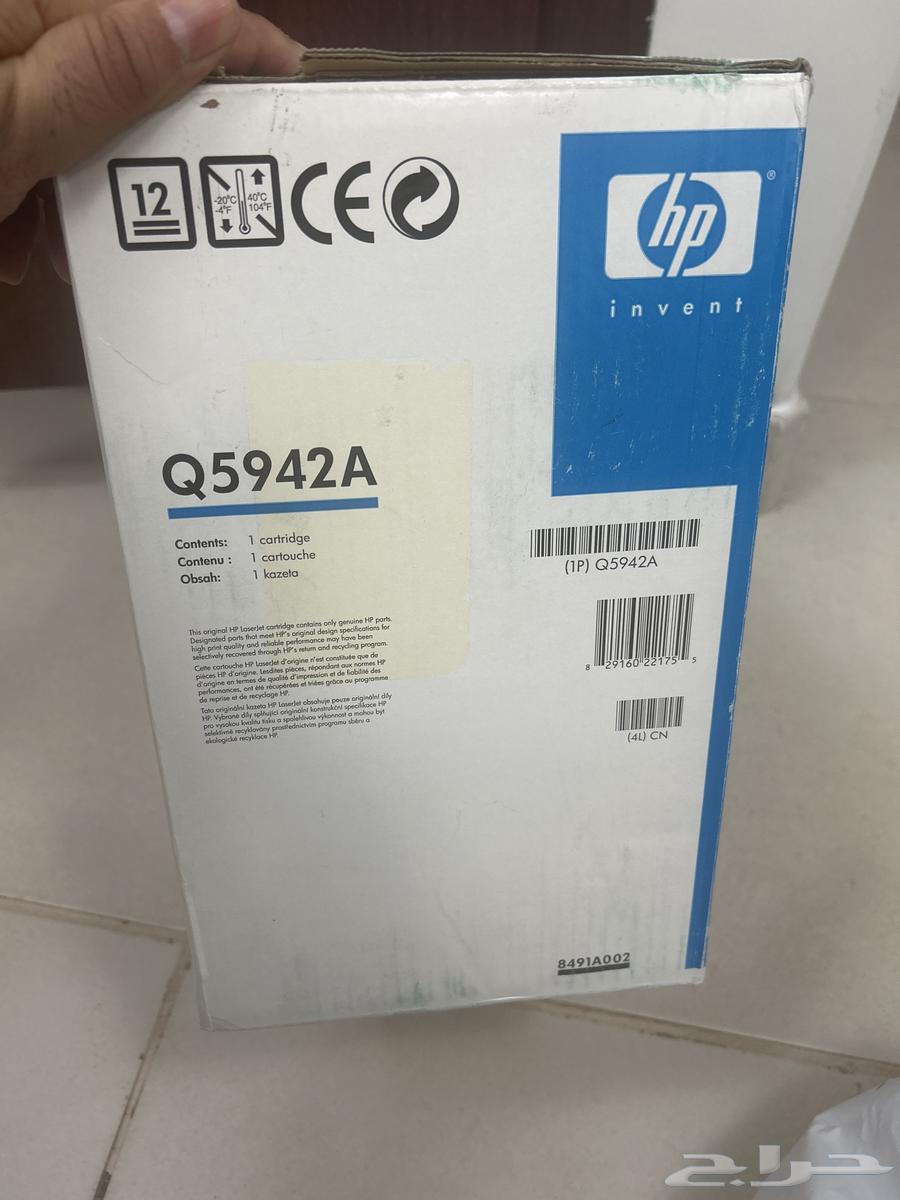 حبر طابعه A42 hp يصلح للموديلات 4240-4250-435063056399617922111