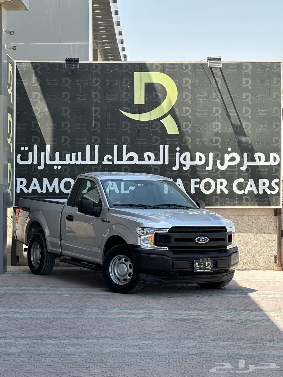 فورد f150 - 2018 - دبل - عداد 43 الف فقط ( تم البيع )63084580996609110