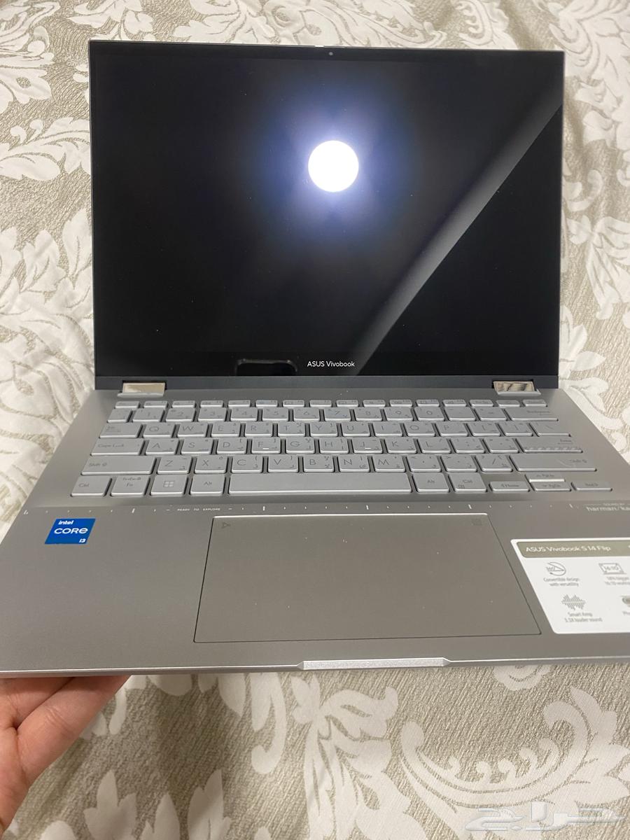 ASUS laptop with i3 processor and touchscreen63058805371393114
