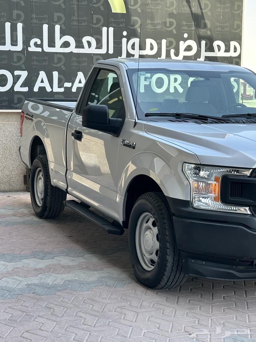 فورد f150 - 2018 - دبل - عداد 43 الف فقط ( تم البيع )63084580996609114