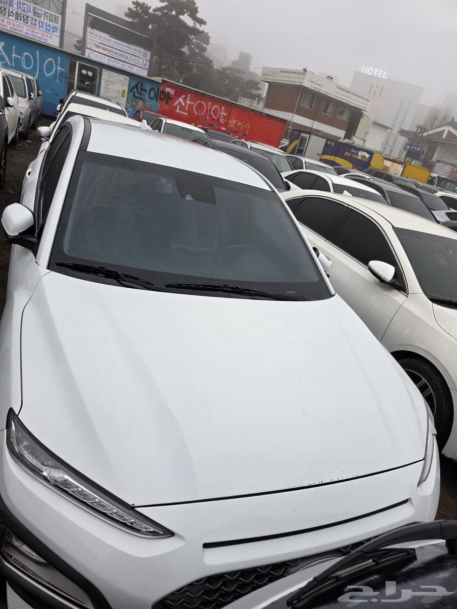 Hyundai Kona 2020 diesel model, customs card63086218345986111