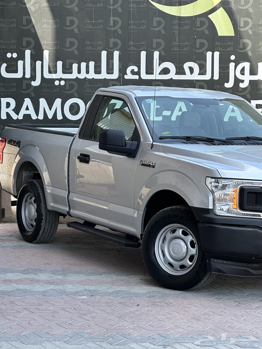 فورد f150 - 2018 - دبل - عداد 43 الف فقط ( تم البيع )63084580996609111