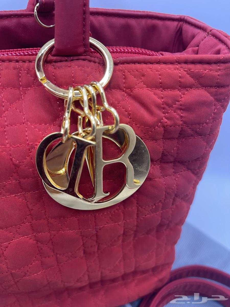 Dior canvas bag red CD63058816387714111